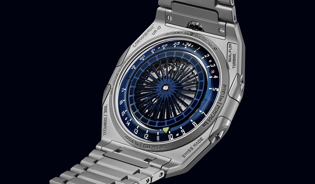 URWERK UR-10 SpaceMeter Blue