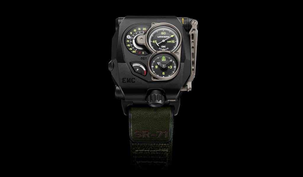 URWERK EMC SR-71