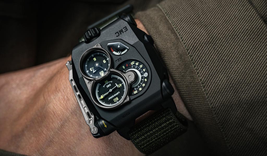 Швейцарские часы URWERK EMC SR-71 