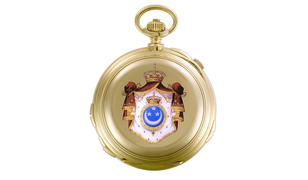 Швейцарские механические карманные часы Vacheron Constantin