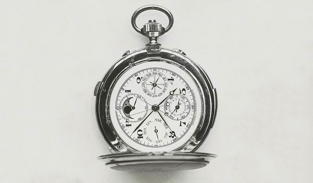 Швейцарские часы с усложнениями Vacheron Constantin