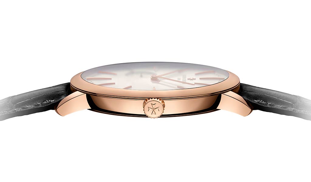 Тонкие швейцарские наручные часы Vacheron Constantin