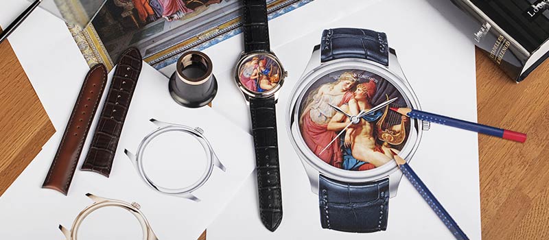 Vacheron Constantin представляет часы Les Cabinotiers «Bid for the Louvre»