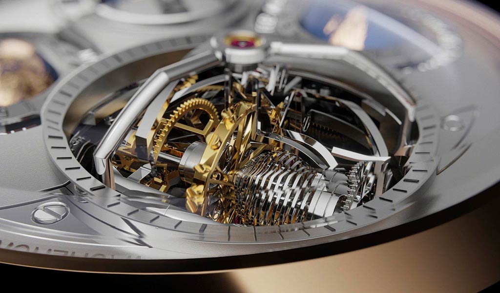 Уникальные швейцарские часы Vacheron Constantin