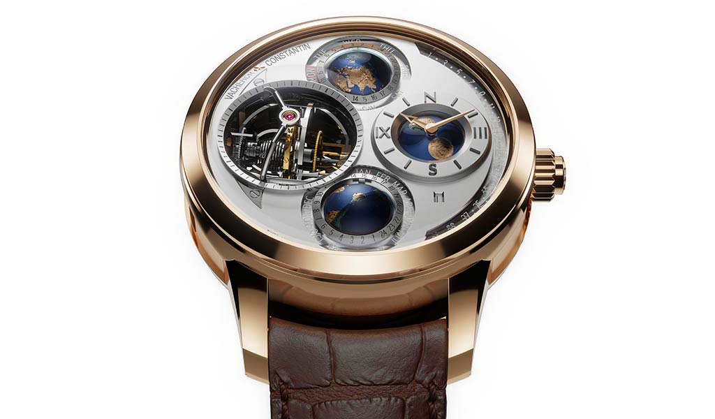 Новые швейцарские часы с турбийоном Vacheron Constantin