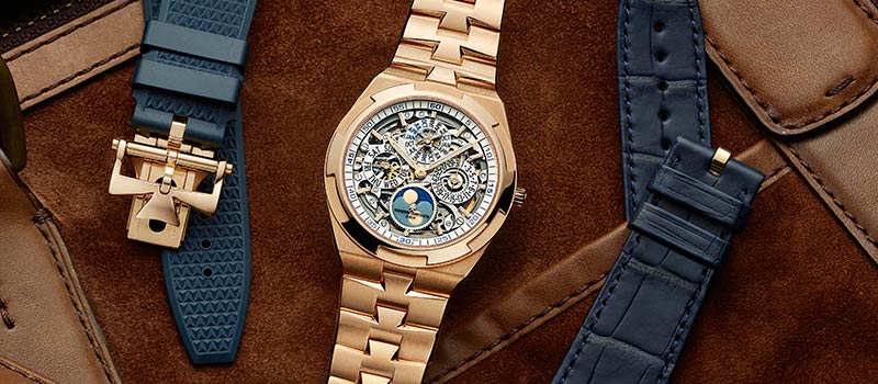 Ультратонкие часы Overseas удостоены приза на конкурсе Grand Prix d’Horlogerie de Geneve 2020 года