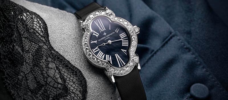Женские наручные часы Heure Romantique от Vacheron Constantin