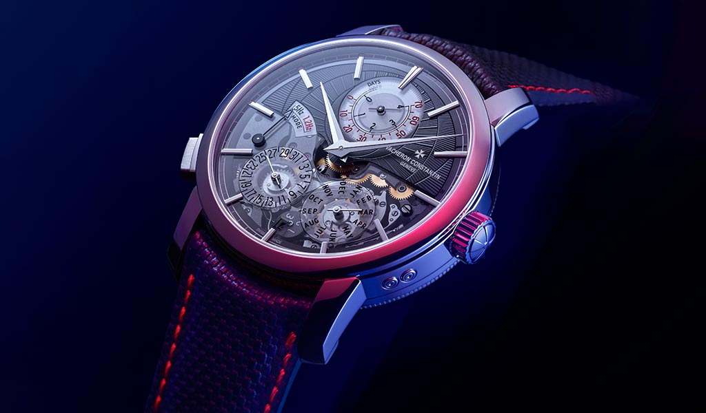 Traditionnelle Twin Beat Perpetual Calendar