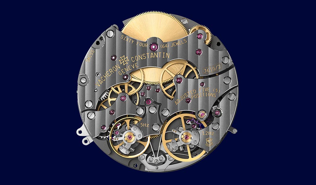 Часовой механизм Vacheron Constantin Traditionnelle Twin Beat Perpetual Calendar