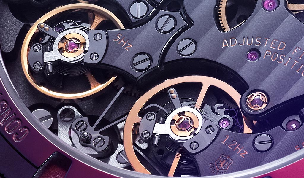 Новые часы от Vacheron Constantin