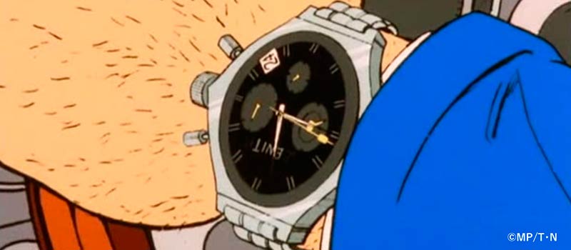На аукционе Phillips был продан уникальный экземпляр –  часы Zenith Chronomaster Revival Lupin The Third