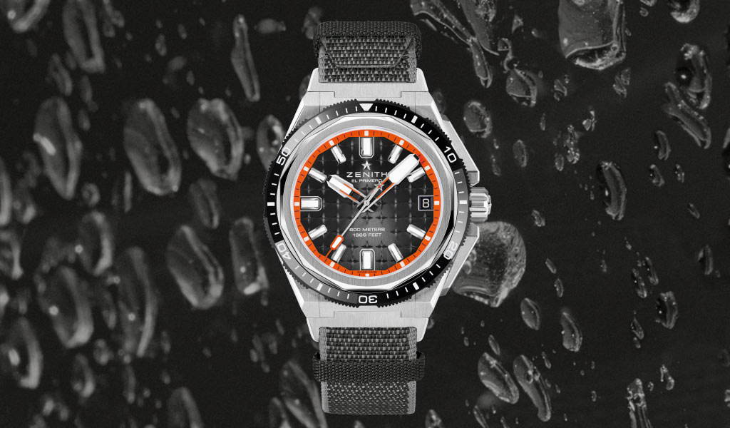 Механические часы Defy Extreme Diver