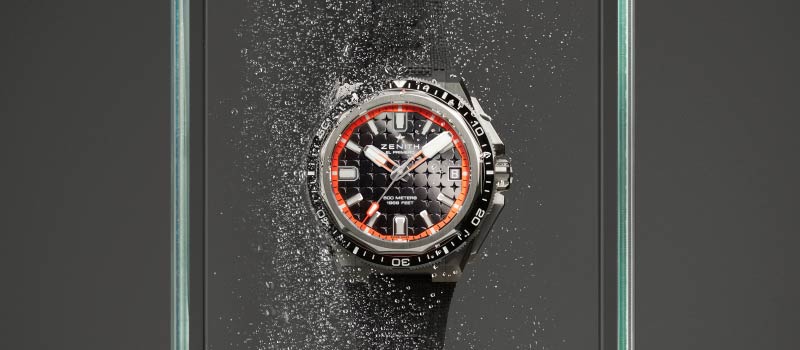 Zenith представляет дайверские часы Defy Extreme Diver и Defy Revival A3648